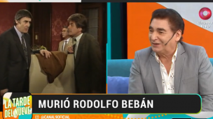 Murió Rodolfo Bebán, el galán de la televisión argentina