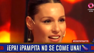 Pampita reveló como se lleva con la China Suárez y habló sobre el episodio del motorhome