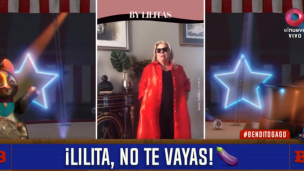 ¡¿Lilita Carrió deja la política y se dedica a la moda?!