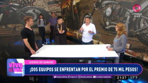 "Juegos de Garage": dos equipos se enfrentaron por el premio de 75 mil pesos