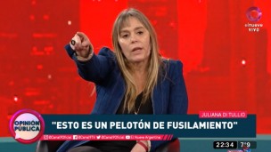 Opinión Pública, Juliana Di Tullio,