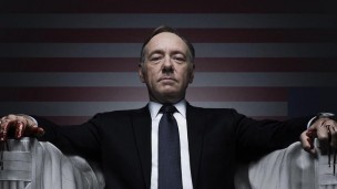 Kevin Spacey en House of Cards