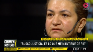 Entrevista a Graciela, la mamá de Fernando Báez Sosa