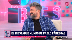 Pablo Fábregas y su gran secreto para hacer humor