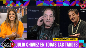 Julio Chávez: "Elijo manifestar mi punto de vista y no ser invitado a un cumpleaños"