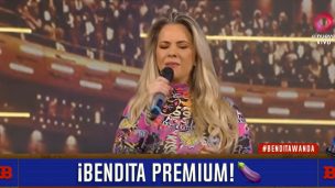 Bendita Premium: Alejandra Maglietti se lució cantando el "Mi Bebito Fiu Fiu"