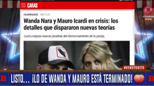 ¡¿Wanda Nara se cansó de Mauro Icardi?!