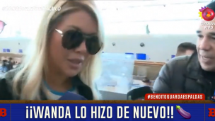 ¡Wanda Nara habló con la prensa y aclaró su situación previo a dejar Argentina!