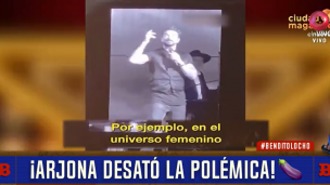 ¡Ricardo Arjona criticó las desventejas de los varones y generó polémica!