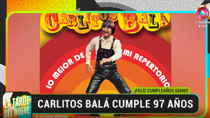 ¡El homenaje a Carlitos Balá en su aniversario número 97!