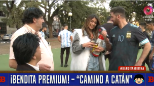 ¡Camino a Catán: Bendita Premium se prepara con Lionel Messi para el Mundial 2022!