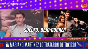 ¡Mariano Martínez quiere arreglar todo con Lali Espósito!