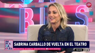 Implacables, Sabrina Carballo,