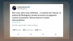 Tweet Cristina 