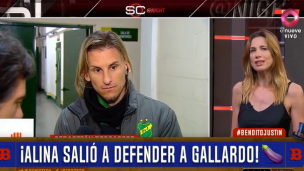 ¡Alina Moine salió a defender a Marcelo Gallardo y lo apuró a Beccacece!