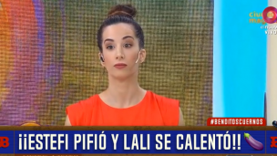 ¡Estefi Berardi cayó en una fake news de Lali Espósito y la artista se calentó!: “Media pila”