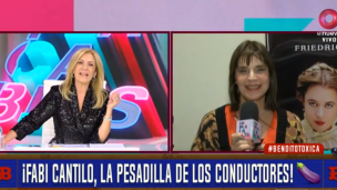¡Fabiana Cantilo vs. Susana Roccasalvo!: 