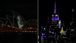 Despedida de la Reina Isabel II en todo el mundo