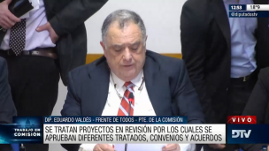 Diputados analizó una serie de acuerdos, tratados y convenios internacionales