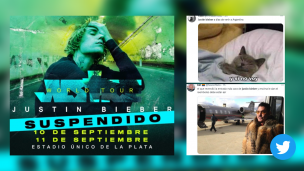 Justin Bieber suspendió sus shows en Argentina: hay fans indignados, pero los memes no faltaron