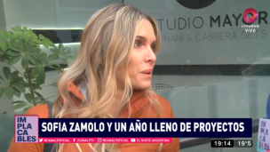 Entrevista a Sofía Zámolo