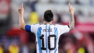 Deportes, Lionel Messi, selección argentina, Jamaica,