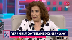 Implacables, Mirta Busnelli,
