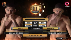Knockout 9, pelea estelar,