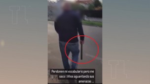 Villa Domínico: con un fierro atacó a una mujer en el gimnasio