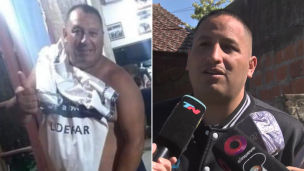 Triste relato del hijo de César Regueiro, el hincha que falleció en La Plata: "Lo dejaron tirado"