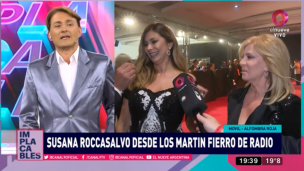 Martín Fierro de Radio: Susana Roccasalvo y Marisa Andino mostraron sus looks desde la alfombra roja