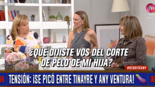 ¡Fuerte tensión entre Any Ventura y Marcela Tinayre por la polémica de Juana Viale!