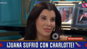¡Charlotte Caniggia dejó boquiabierta a Juana Viale!: “Me voy a desmayar en escena”