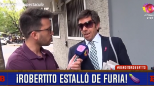 ¡Robertito Funes amenazó a una periodista por una crítica sobre su relación con Wanda Nara!