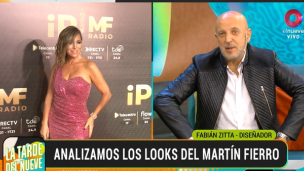 Analizamos los looks de los Martín Fierro con Fabián Zitta
