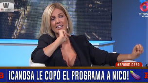 ¡Viviana Canosa le copó el programa Nicolás Wiñazki!