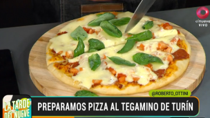 ¿Cómo preparar pizza al tegamino de Turín?: mirá la receta con Roberto Ottini