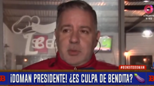 Fabián Doman es presidente de Independiente: ¿Fue culpa de Bendita?