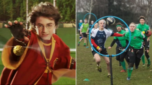 Una genialidad: así se juega al Quidditch en la vida real
