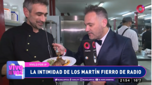 ¿Qué se comió en los Martín Fierro de Radio?