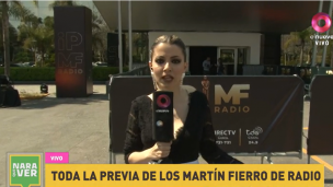 ¡Palpitamos la previa de los Martín Fierro de radio desde el Goldencenter Eventos! 