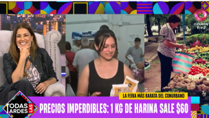 Todas las Tardes: Programa del 25 de octubre de 2022 | Conocemos la feria más barata del conurbano 
