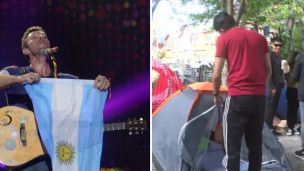 argentina coldplay acampe