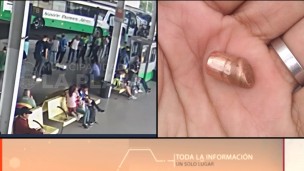 La Plata: esperaba el micro y casi la mata una bala perdida