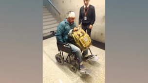 Sociedad, avión, heridos, vuelo, pasajeros, Madrid,