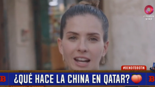 ¡La China Suárez estrena su especial sobre el Mundial en Qatar!