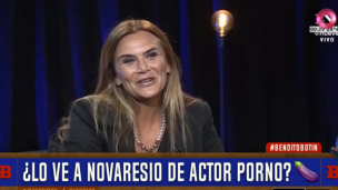 Amalia Granata, sobre su noche con Robbie Williams: "Con esto vi la veta para entrar a los medios”
