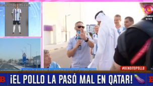 ¡La policía de Qatar irrumpió en un móvil del Pollo Álvarez y lo censuró!