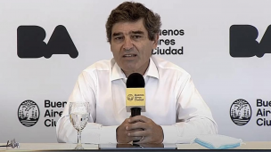 Fernán Quirós anunció su candidatura a jefe de Gobierno de la Ciudad