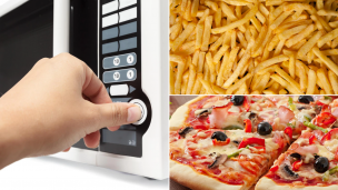 Comida al microondas